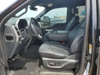 2022 Ford F-350 XL with VIN 1FT8W3DT9NEF10753, listed as a Copart auction lot 42804245 with Not provided miles and Salvage title. Bid and sale history available at DreamBid. Image 7.