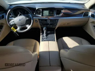 2017 Genesis G80 3.8L with VIN KMHGN4JE1HU190490, listed as a Copart auction lot 83115594 with 67,108 mi miles and Salvage Title. Bid and sale history available at DreamBid. Image 8.