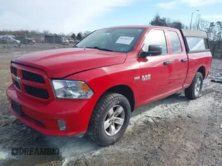 2017 Ram 1500 Express with VIN 1C6RR7FT2HS530792, listed as a IAAI auction lot 41136623 with Not Provided miles. Bid and sale history available at carsss.com. Image 2.