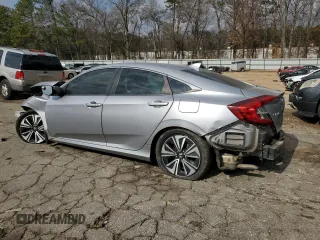 2017 Honda Civic EX-L с VIN 19XFC1F79HE022593, выставлен на аукционе Copart как лот 43459985 с пробегом 83 008 миль миль и Списание • Salvage title. История ставок и продаж доступна на DreamBid. Изображение 2.