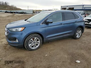 2019 Ford Edge SEL z VIN 2FMPK4J96KBC18504, wystawiony jako Copart lot #86957064 z przebiegiem 108 343 mil mil oraz Czysty tytuł • Clean title. Historia ofert i sprzedaży dostępna na DreamBid. Obrazek 1.