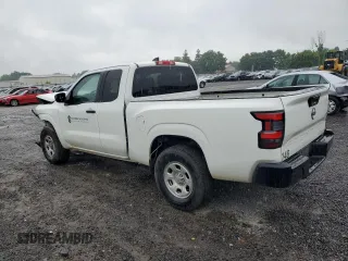 2023 Nissan Frontier S with VIN 1N6ED1CM4PN645324, listed as a Copart auction lot 53846804 with 21,818 mi miles and Salvage title. Bid and sale history available at DreamBid. Image 2.