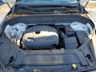 2022 Volvo XC90 Momentum with VIN YV4102CK3N1871325, listed as a Copart auction lot 46592915 with 21,147 mi miles and Salvage Title. Bid and sale history available at DreamBid. Image 12.