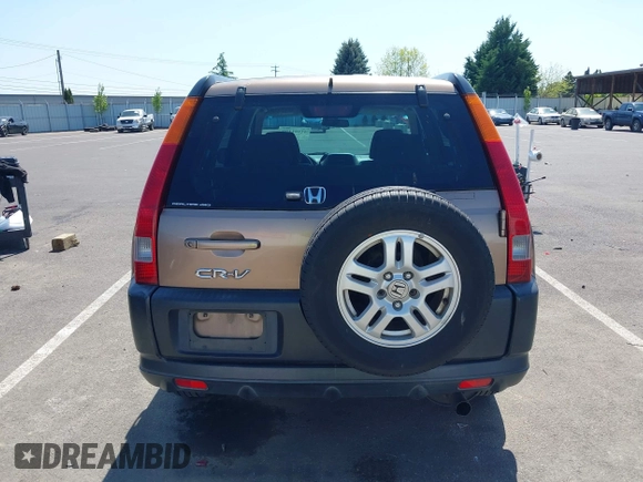 2002 Honda CR-V EX with VIN JHLRD78842C054131, listed as a IAAI auction lot 42101159 with 266,533 mi miles and . Bid and sale history available at DreamBid. Image 16.