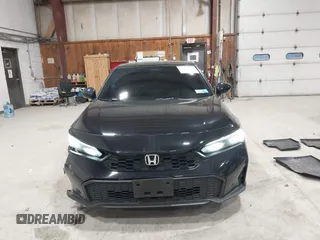 2025 Honda Civic Sport with VIN 2HGFE2F57SH537118, listed as a IAAI auction lot 41853084 with 16,684 mi miles and . Bid and sale history available at DreamBid. Image 12.
