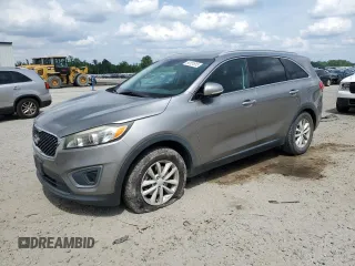 2017 Kia Sorento LX with VIN 5XYPG4A54HG187616, listed as a Copart auction lot 54151815 with 167,084 mi miles and Salvage title. Bid and sale history available at DreamBid. Image 1.