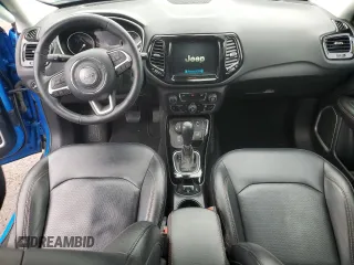 2019 Jeep Compass Limited z VIN 3C4NJDCB7KT647945, wystawiony jako Copart lot #56949725 z przebiegiem 41 892 mil mil oraz Czysty tytuł • Clean title. Historia ofert i sprzedaży dostępna na DreamBid. Obrazek 8.