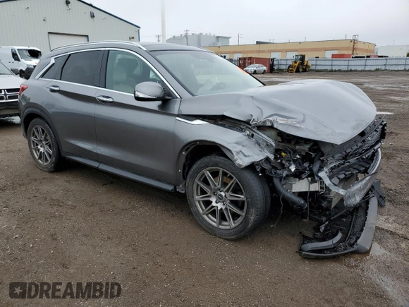 2019 Infiniti QX50 Essential с VIN 3PCAJ5M30KF145840, выставлен на аукционе Copart как лот 58800135 с пробегом 141 022 миль миль и Списание • Salvage title. История ставок и продаж доступна на DreamBid. Изображение 4.
