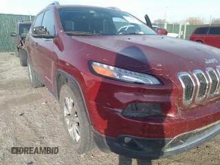 2014 Jeep Cherokee Limited with VIN 1C4PJMDB7EW165272, listed as a IAAI auction lot 35106260 with 102,934 mi miles and . Bid and sale history available at DreamBid. Image 6.