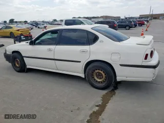 2003 Chevrolet Impala LS with VIN 2G1WH52K139322633, listed as a Copart auction lot 53269675 with 0 mi miles and Salvage Title. Bid and sale history available at carsss.com. Image 2.