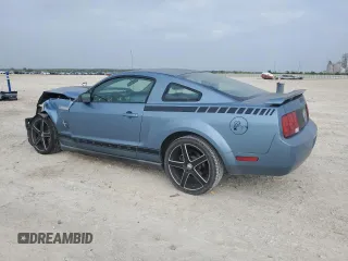 2006 Ford Mustang Standard with VIN 1ZVFT80N965176422, listed as a Copart auction lot 51189135 with 174,053 mi miles and Salvage Title. Bid and sale history available at carsss.com. Image 2.