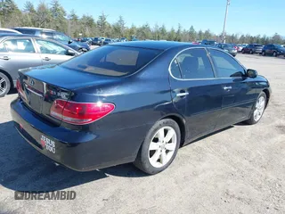 2005 Lexus ES 330 with VIN JTHBA30G955096353, listed as a IAAI auction lot 41940137 with 172,947 mi miles. Bid and sale history available at carsss.com. Image 4.