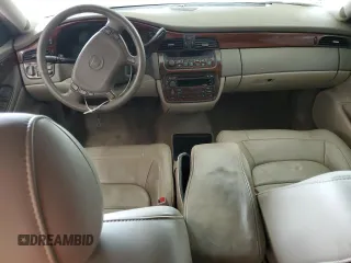 2004 Cadillac DeVille z VIN 1G6KD54Y44U229535, wystawiony jako Copart lot #57307835 z przebiegiem Nie podano mil oraz Szkoda całkowita • Salvage title. Historia ofert i sprzedaży dostępna na DreamBid. Obrazek 8.