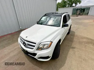 2015 Mercedes-Benz GLK GLK 350 with VIN WDCGG5HB2FG347630, listed as a Copart auction lot 54959725 with 114,506 mi miles and Clean Title. Bid and sale history available at carsss.com. Image 2.