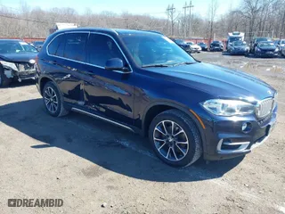 2017 BMW X5 xDrive35i with VIN 5UXKR0C33H0V79578, listed as a IAAI auction lot 41806727 with 68,470 mi miles. Bid and sale history available at carsss.com. Image 1.