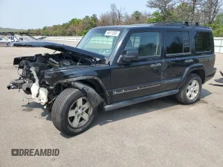 2006 Jeep Commander z VIN 1J8HG48K56C209357, wystawiony jako Copart lot #59611065 z przebiegiem 147 352 mil mil oraz Szkoda całkowita • Salvage title. Historia ofert i sprzedaży dostępna na DreamBid. Obrazek 1.