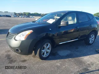 2009 Nissan Rogue SL with VIN JN8AS58T89W044014, listed as a IAAI auction lot 41682778 with 177,168 mi miles and . Bid and sale history available at DreamBid. Image 2.