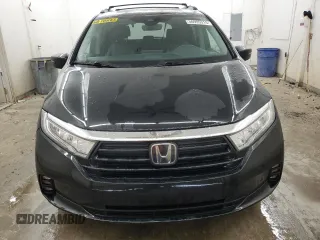 2022 Honda Odyssey Touring with VIN 5FNRL6H88NB051038, listed as a Copart auction lot 56995315 with 108,534 mi miles and Salvage title. Bid and sale history available at DreamBid. Image 5.