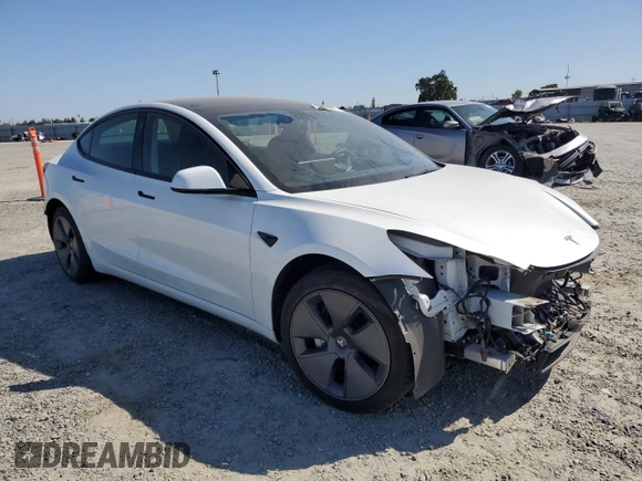 2023 Tesla Model 3 с VIN 5YJ3E1EAXPF541042, выставлен на аукционе Copart как лот 52898805 с пробегом 59 724 миль миль и Списание • Salvage title. История ставок и продаж доступна на DreamBid. Изображение 4.