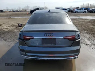 2020 Audi A4 Premium Plus z VIN WAUENAF40LA051288, wystawiony jako Copart lot #49604125 z przebiegiem 56 990 mil mil oraz Szkoda całkowita • Salvage title. Historia ofert i sprzedaży dostępna na DreamBid. Obrazek 6.