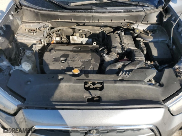 2013 Mitsubishi Outlander Sport ES with VIN 4A4AR3AU3DE003795, listed as a Copart auction lot 48283055 with 196,424 mi miles and Salvage Title. Bid and sale history available at carsss.com. Image 14.