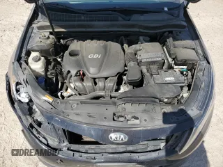 2015 Kia Optima LX with VIN KNAGM4A75F5655561, listed as a Copart auction lot 52306395 with 204,001 mi miles and Salvage Title. Bid and sale history available at carsss.com. Image 11.
