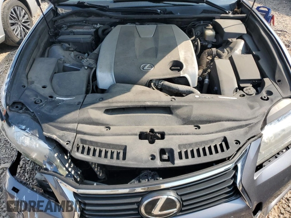 2013 Lexus GS 350 with VIN JTHCE1BL1D5002021, listed as a Copart auction lot 65732284 with 179,004 mi miles and Salvage Title. Bid and sale history available at carsss.com. Image 11.