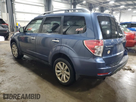 2011 Subaru Forester 2.5X Premium with VIN JF2SHBDC0BH710622, listed as a Copart auction lot 54955775 with 138,864 mi miles and Salvage Title. Bid and sale history available at carsss.com. Image 2.