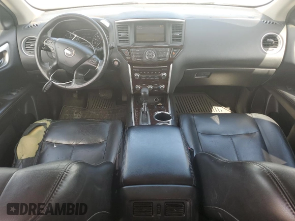 2013 Nissan Pathfinder Platinum z VIN 5N1AR2MM4DC635712, wystawiony jako Copart lot #55966005 z przebiegiem 211 309 mil mil oraz Czysty tytuł • Clean title. Historia ofert i sprzedaży dostępna na DreamBid. Obrazek 8.