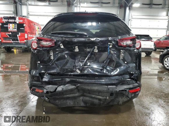 2018 Mazda CX-9 Grand Touring with VIN JM3TCBDYXJ0223039, listed as a Copart auction lot 58305265 with 101,195 mi miles and Salvage title. Bid and sale history available at DreamBid. Image 6.