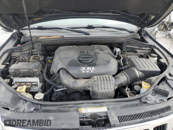 2013 Jeep Grand Cherokee Laredo with VIN 1C4RJFAG6DC502275, listed as a Copart auction lot 50514325 with 187,876 mi miles and Clean Title. Bid and sale history available at carsss.com. Image 12.