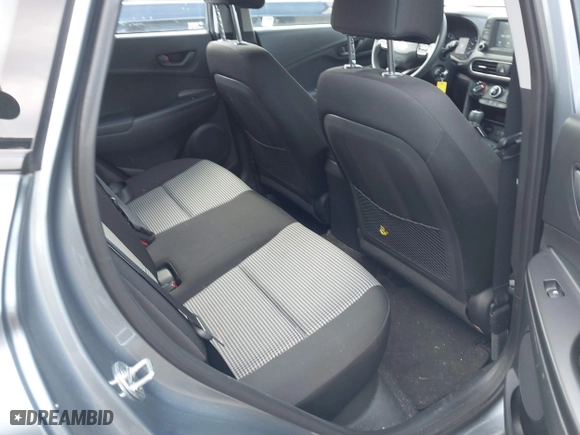 2019 Hyundai Kona SE with VIN KM8K1CAAXKU278670, listed as a IAAI auction lot 41858534 with 34,902 mi miles. Bid and sale history available at carsss.com. Image 8.