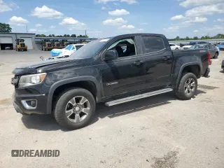 2015 Chevrolet Colorado 4WD Z71 with VIN 1GCGTCE38F1128810, listed as a Copart auction lot 53309765 with 262,201 mi miles and Salvage title. Bid and sale history available at DreamBid. Image 1.
