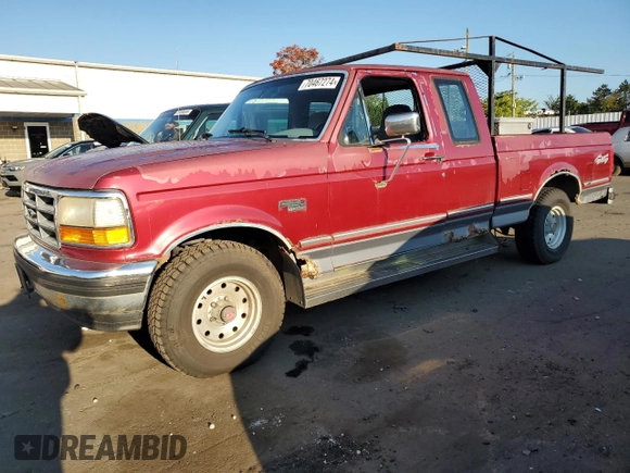 1994 Ford F-150 with VIN 1FTEX14H9RKA78155, listed as a Copart auction lot 70467274 with 148,483 mi miles and Clean Title. Bid and sale history available at carsss.com. Image 1.