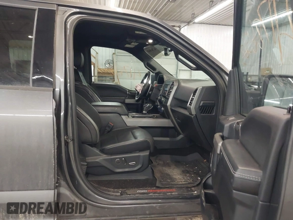 2019 Ford F-150 Raptor with VIN 1FTFW1RG0KFC64964, listed as a IAAI auction lot 41786563 with 70,734 mi miles. Bid and sale history available at carsss.com. Image 5.