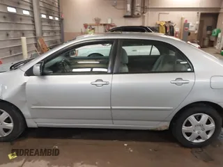 2008 Toyota Corolla CE with VIN 1NXBR30E28Z007320, listed as a IAAI auction lot 41939104 with Not Provided miles and . Bid and sale history available at DreamBid. Image 15.