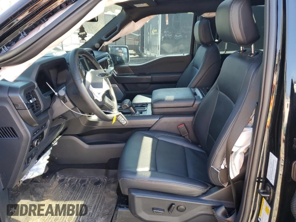 2024 Ford F-150 XLT with VIN 1FTFW3LD5RFB53704, listed as a Copart auction lot 49791305 with 5,972 mi miles and Salvage Title. Bid and sale history available at carsss.com. Image 7.