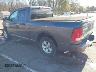 2018 Ram 1500 Tradesman with VIN 1C6RR7FT2JS163365, listed as a IAAI auction lot 41451862 with 121,548 mi miles and . Bid and sale history available at DreamBid. Image 3.