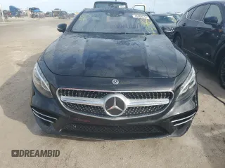 2019 Mercedes-Benz S-Class S 560 with VIN WDDXJ8GB1KA039636, listed as a Copart auction lot 76908544 with 0 mi miles and Non Repairable. Bid and sale history available at carsss.com. Image 5.