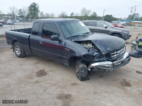 2003 Ford Ranger XL with VIN 1FTYR14V23PB28448, listed as a IAAI auction lot 41935724 with 297,326 mi miles. Bid and sale history available at carsss.com. Image 1.