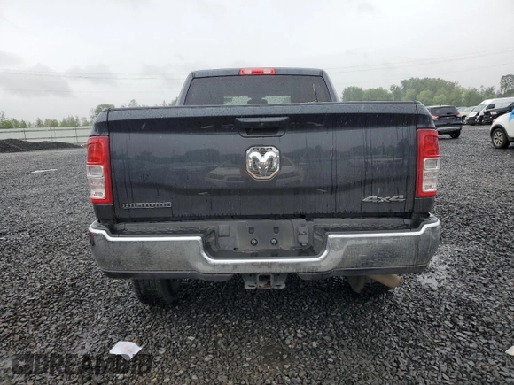 2021 Ram 2500 Big Horn with VIN 3C6UR5DJ4MG652684, listed as a Copart auction lot 56091524 with 44,274 mi miles and Salvage Title. Bid and sale history available at carsss.com. Image 6.