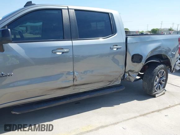 2021 Chevrolet Silverado 1500 RST with VIN 3GCUYEED4MG350199, listed as a IAAI auction lot 41861013 with 26,696 mi miles. Bid and sale history available at carsss.com. Image 6.