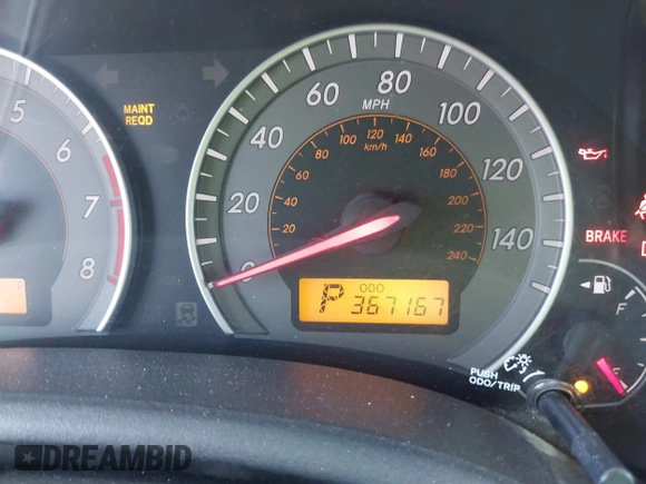 2010 Toyota Corolla с VIN 1NXBU4EE1AZ381517, выставлен на аукционе IAAI как лот 42304545 с пробегом 367 167 миль миль и . История ставок и продаж доступна на DreamBid. Изображение 7.