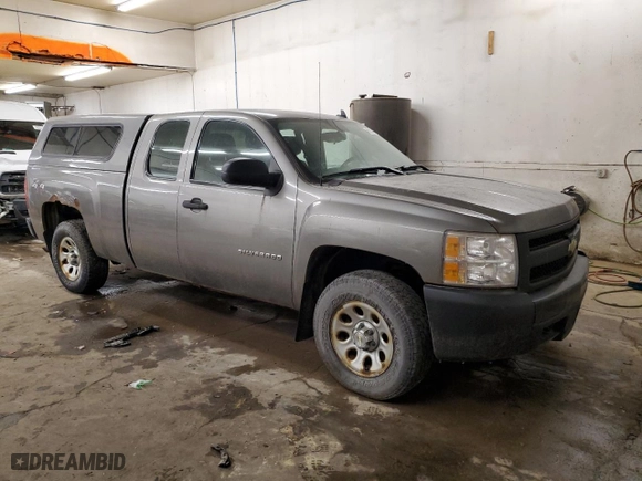 2007 Chevrolet Silverado 1500 LT w/1LT with VIN 1GCEK19C87Z576248, listed as a Copart auction lot 88230555 with 0 mi miles and Clean Title. Bid and sale history available at carsss.com. Image 4.