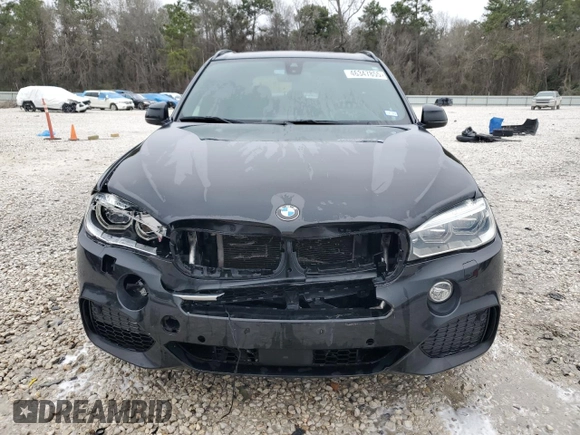 2016 BMW X5 xDrive50i with VIN 5UXKR6C55G0J81937, listed as a Copart auction lot 46347855 with 125,551 mi miles and Clean Title. Bid and sale history available at carsss.com. Image 5.