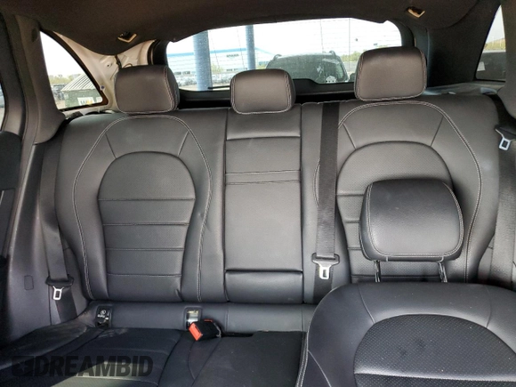 2019 Mercedes-Benz GLC 300 with VIN WDC0G4JB4KV126042, listed as a Copart auction lot 65271325 with 127,086 mi miles and Salvage title. Bid and sale history available at DreamBid. Image 10.