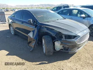 2020 Ford Fusion SE with VIN 3FA6P0HDXLR168137, listed as a IAAI auction lot 42128526 with 114,937 mi miles and . Bid and sale history available at DreamBid. Image 6.
