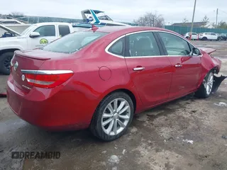 2012 Buick Verano Leather Group with VIN 1G4PS5SK0C4145312, listed as a IAAI auction lot 41743607 with 54,638 mi miles. Bid and sale history available at carsss.com. Image 4.