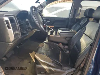 2017 Chevrolet Silverado 1500 LTZ with VIN 3GCPCSEC1HG476642, listed as a Copart auction lot 49631125 with 147,916 mi miles and Salvage Title. Bid and sale history available at DreamBid. Image 7.