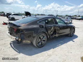 2017 Audi A7 Prestige with VIN WAU22AFC0HN027317, listed as a Copart auction lot 51384603 with 30,923 mi miles. Bid and sale history available at carsss.com. Image 3.